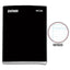 Cuaderno Rayado Deluxe College Bakan Negro 80 Hojas