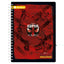 Cuaderno Cuadriculado Anillado Minerva A4 Deadpool Surtido 150 Hojas