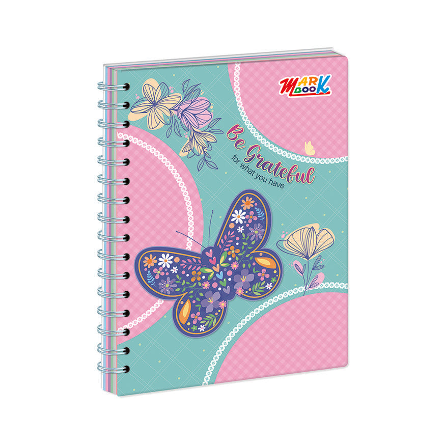 Cuaderno Anillado Cuadriculado Markbook A5 DiseÃƒÂ±o Mujer Surtido 160 Hojas Imagen principal del producto