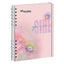Cuaderno Anillado Iris Colors A5 Bullet Journal Surtido 80 Hojas