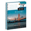 Cuaderno Cuadriculado Anillado Iris Color A4 DiseÃƒÂ±o Hombre Surtido 170 Hojas