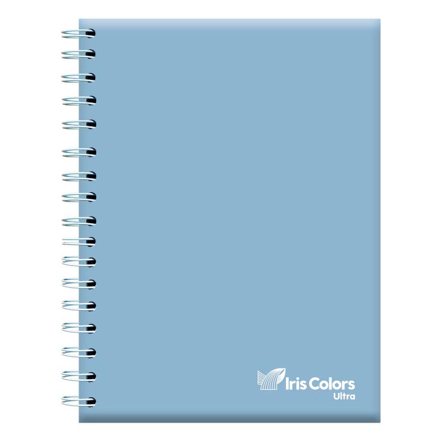 Cuaderno Cuadriculado Anillado Iris Color A4 Acero Tapa Dura Imagen principal del producto