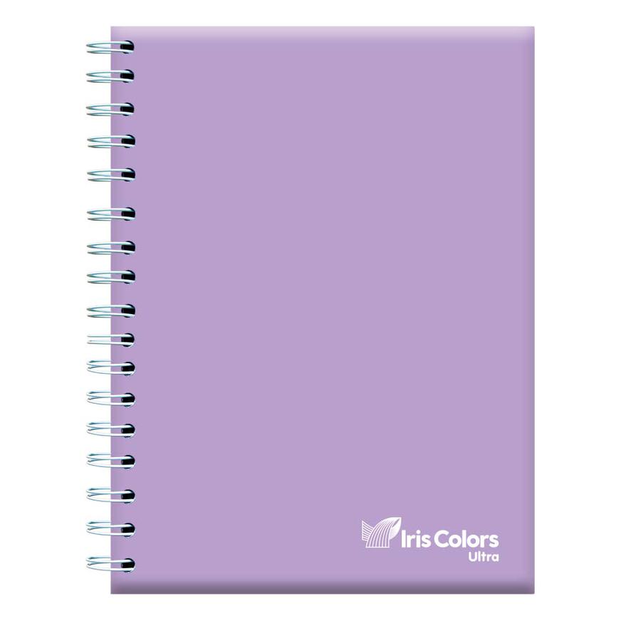 Cuaderno Cuadriculado Anillado Iris Color A4 Lila Tapa Dura Imagen principal del producto