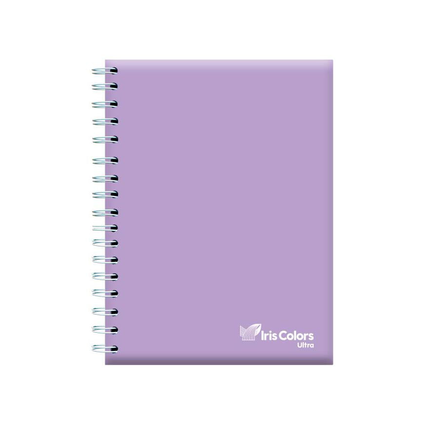 Cuaderno Cuadriculado Anillado Iris Color A5 Lila Tapa Dura Imagen principal del producto
