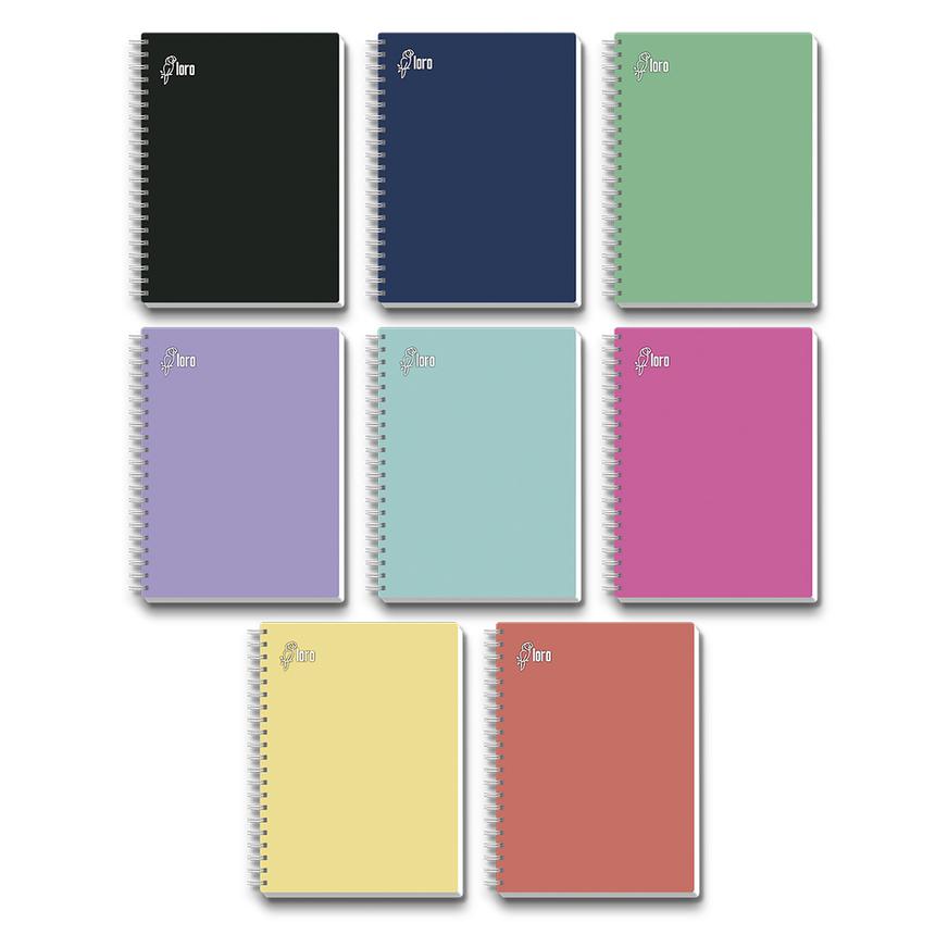 Cuaderno Cuadriculado Anillado Loro A4 Especial Tapa Dura Surtido 160 Hojas Imagen principal del producto