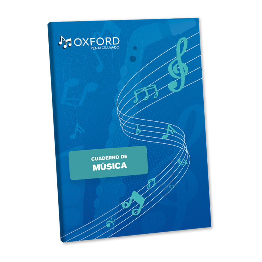 Cuaderno De MÃƒÂºsica Oxford A4 40 Hojas