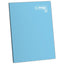 Cuaderno Rayado Max Deluxe Justus A4 Celeste 100 Hojas