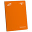 Cuaderno Decroly Deluxe College A4 Naranja 80 Hojas