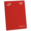 Cuaderno Decroly Deluxe College A4 Rojo 80 Hojas