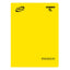 Cuaderno Doble Raya Deluxe College A4 Amarillo 80 Hojas