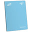Cuaderno Doble Raya Deluxe College A4 Celeste 80 Hojas