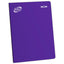 Cuaderno Rayado Deluxe College Bakan A4 Morado 80 Hojas