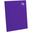 Cuaderno Triple RenglÃ³n Deluxe Loro A4 70 Gr Morado 80 Hojas