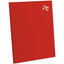 Cuaderno Triple RenglÃ³n Deluxe Loro A4 70 Gr Rojo 80 Hojas