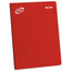 Cuaderno Triple RenglÃƒÂ³n Deluxe College Bakan A4 Rojo 80 Hojas