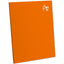 Cuaderno Rayado Deluxe Loro A4 70Gr Naranja 80 Hojas
