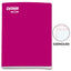 Cuaderno Cuadriculado Deluxe College Bakan A4 Fuscia 80 Hojas