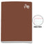 Cuaderno Doble Raya Deluxe Loro A4 MarrÃƒÂ³n 80 Hojas