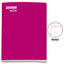 Cuaderno Rayado Deluxe College Bakan A4 Fucsia 80 Hojas