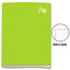 Cuaderno Triple Raya Deluxe Loro A4 Verde LimÃƒÂ³n 80 Hojas
