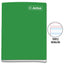 Cuaderno Triple RenglÃƒÂ³n Con Sombra Deluxe Justus A4 Verde 80 Hojas