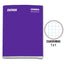 Cuaderno Cuadrimax Deluxe College A4 Cosido Morado 80 Hojas