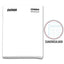 Cuaderno Cuadriculado Deluxe College Cosido Blanco 80 Hojas