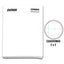 Cuaderno Doblemax Deluxe College Cosido Blanco 80 Hojas
