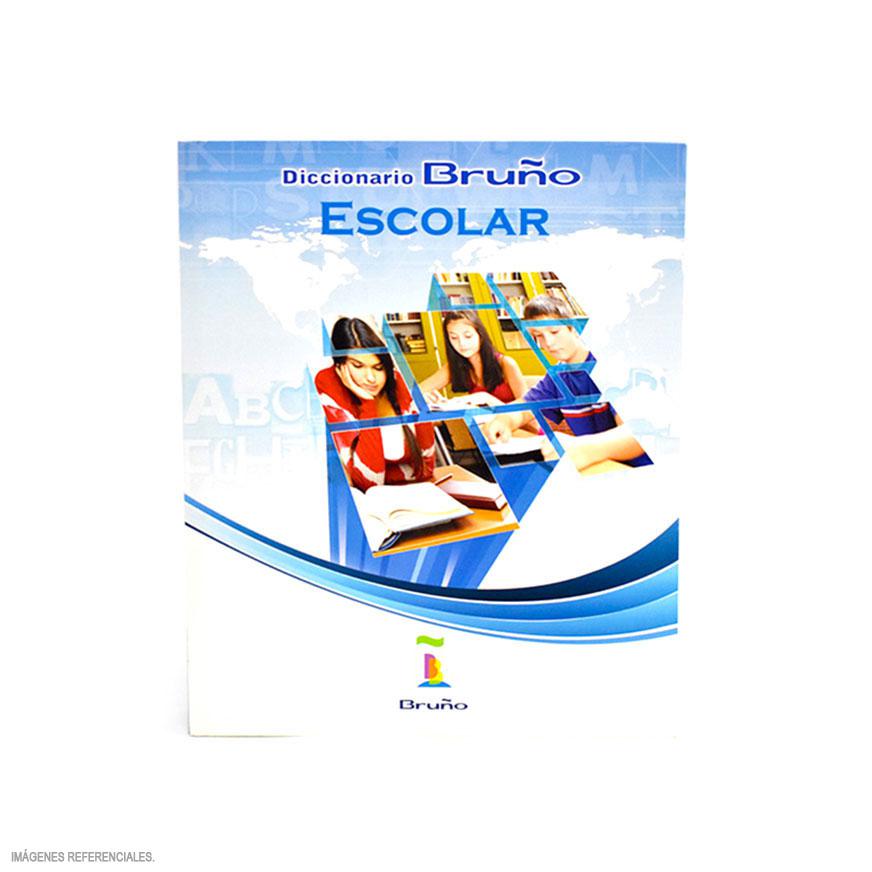Diccionario BruÃƒÂ±o Escolar