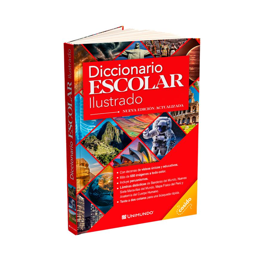 Diccionario Unimundo Escolar Ilustrado Tapa Blanda Imagen principal del producto