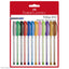 BolÃƒÂ­grafo Faber Castell Trilux 032M Surtido X 12 Und