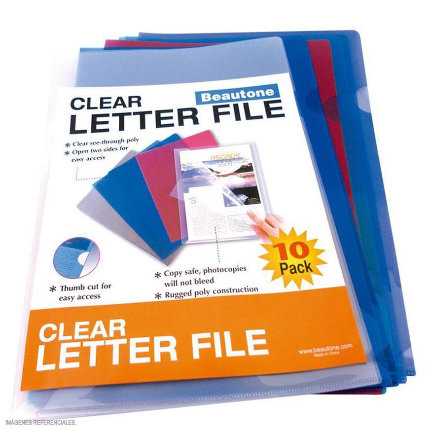 File Beautone Modelo Ordenador A4 Colores Surtidos Imagen principal del producto