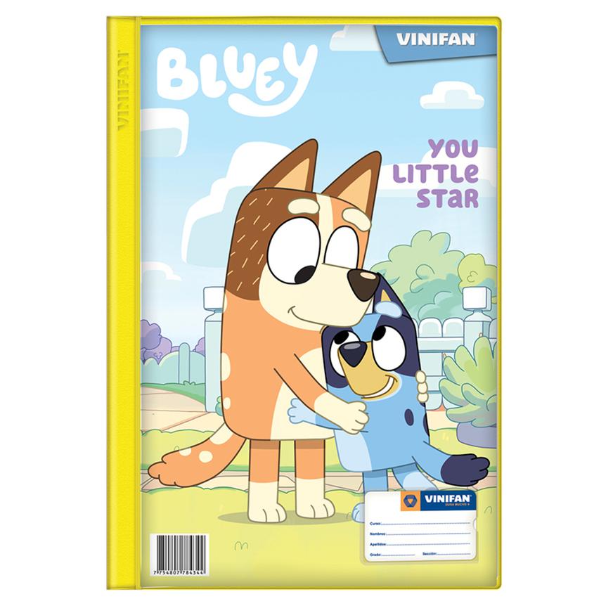 Folder Vinifan Oficio FantasÃ­a Bluey Surtido Imagen principal del producto