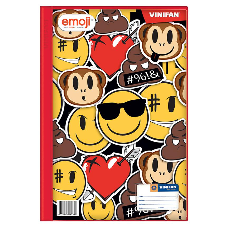 Folder Vinifan Oficio FantasÃ­a Emoji Surtido Imagen principal del producto