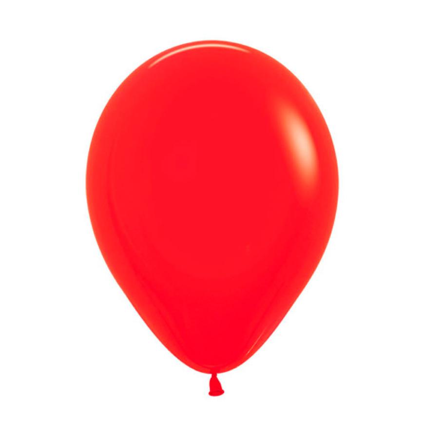 Globos N 7 Rojo Bolsa X 12 Und Imagen principal del producto
