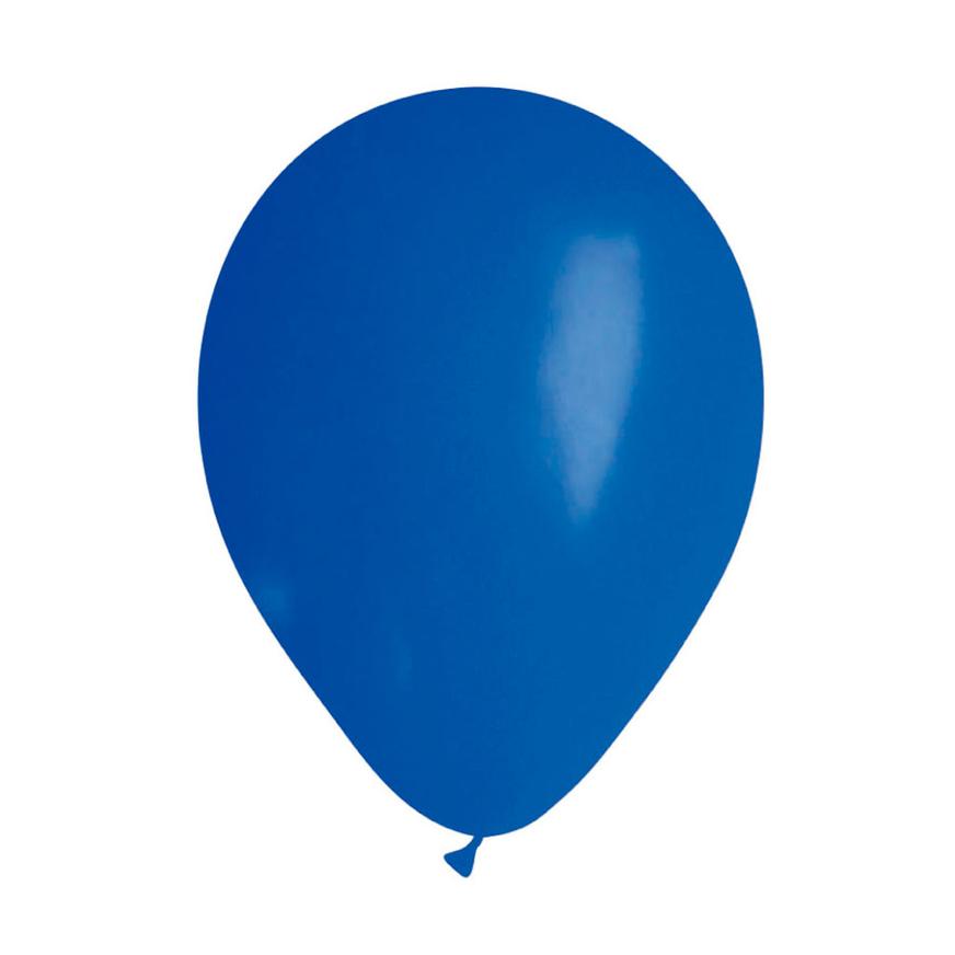 Globos N 9 Azul Bolsa X 12 Und