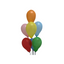 Globos Payaso N 5 Pastel Bolsa X 100 Und Surtido