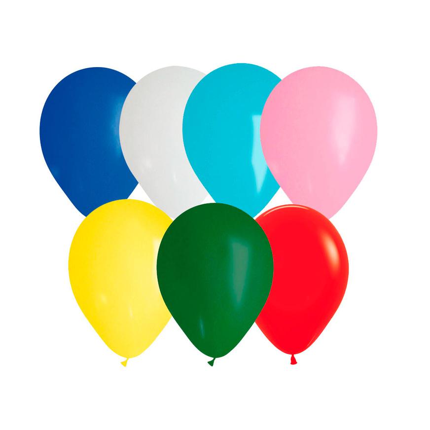 Globos Olego N7 Surtido Bolsa X 100 Und Imagen principal del producto