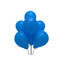 Globos N 9 Azul Pastel Bolsa X 100 Und
