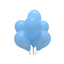 Globos N 9 Celeste Pastel Bolsa X 100 Und