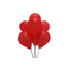 Globos N 9 Rojo Pastel Bolsa X 100 Und