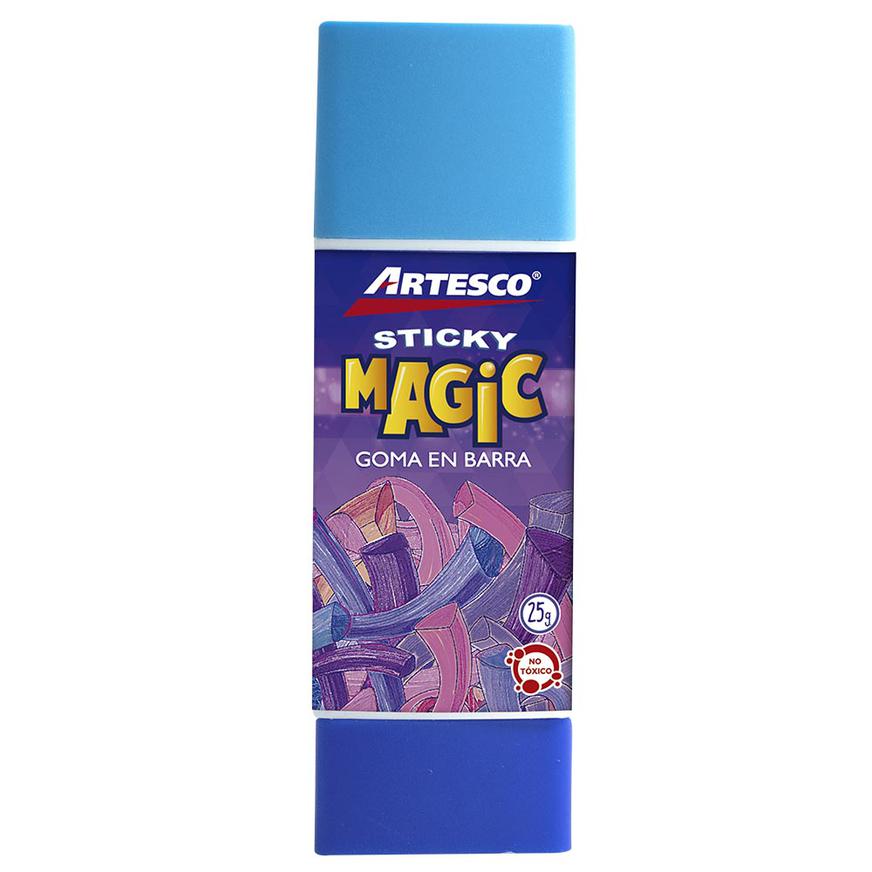 Goma En Barra Artesco Triangular Sticky Magic 25 G Imagen principal del producto
