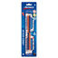 LÃƒÂ¡piz Bicolor Delgado Artesco BlÃƒÂ­ster X 2 Und