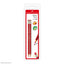 LÃ¡piz Chequeo Rojo Faber Castell Con Borrador X 2 Und