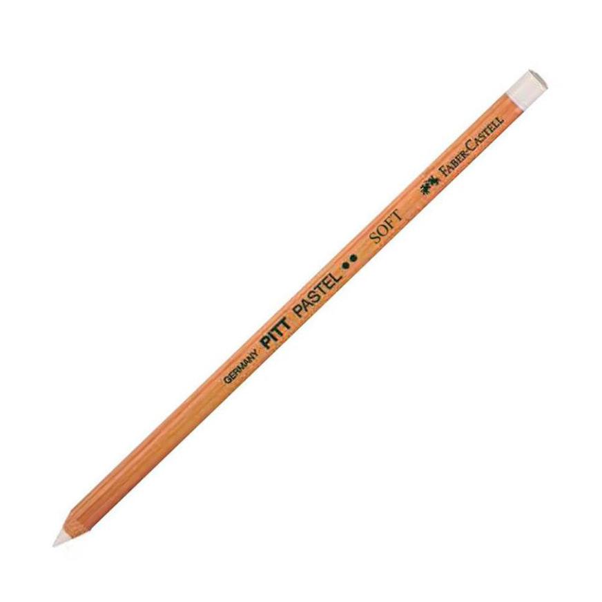 LÃƒÂ¡piz Faber Castell Pitt Pastel Blanco Suave Imagen principal del producto