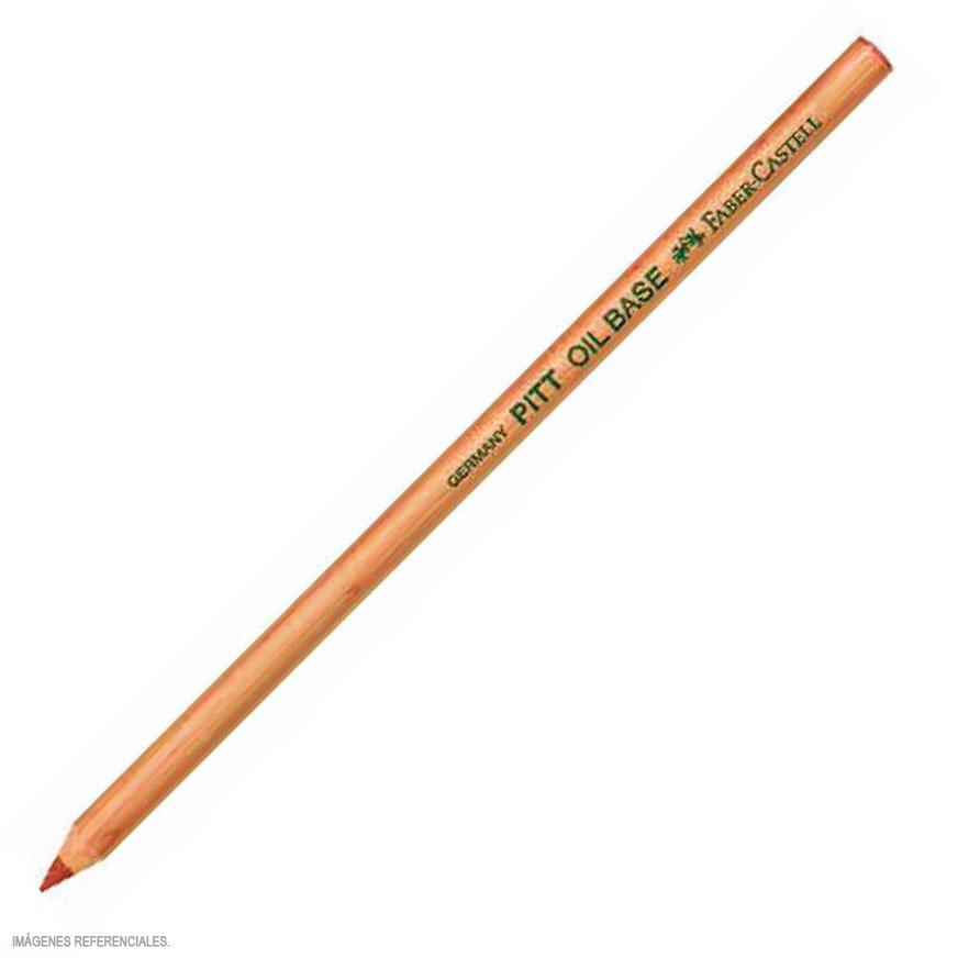 LÃƒÂ¡piz Faber Castell Pitt Oil Base Sanguine