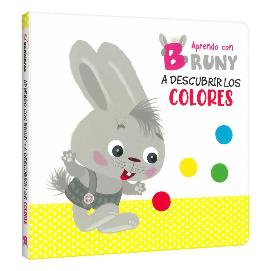 Libros De Actividades Aprendo Con Bruny A Descubrir Los Colores