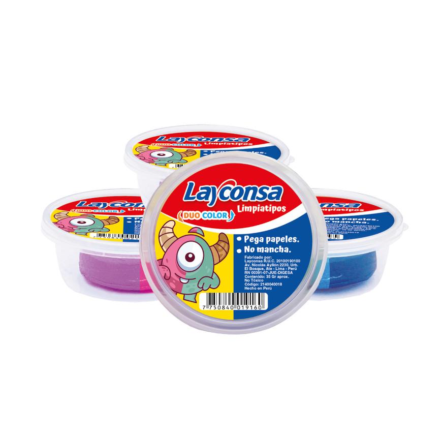Limpiatipos Layconsa Duo Color Imagen principal del producto