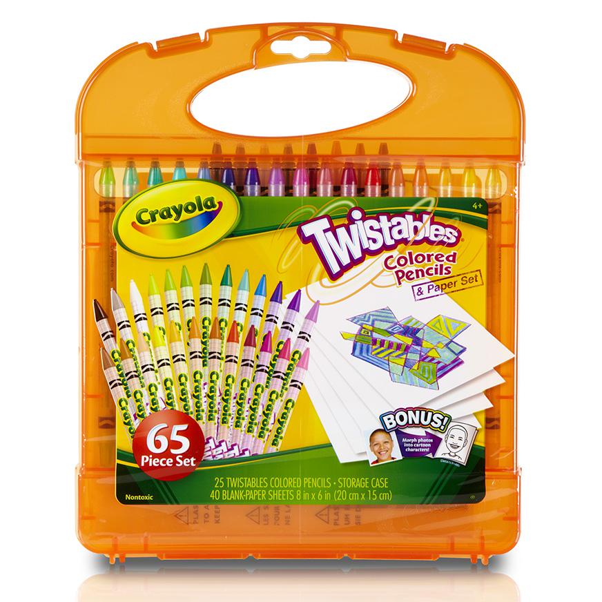 MaletÃƒÂ­n De Colores Crayola Twistables