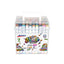 Marcadores Artesco A Base De Alcohol Doodle Markers X80